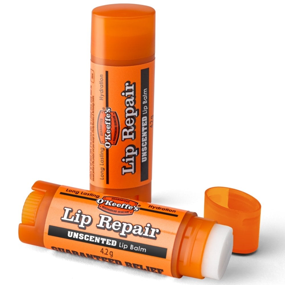 O'Keeffe's Lip Repair Unscented Lip Balm Stick 4.2g
