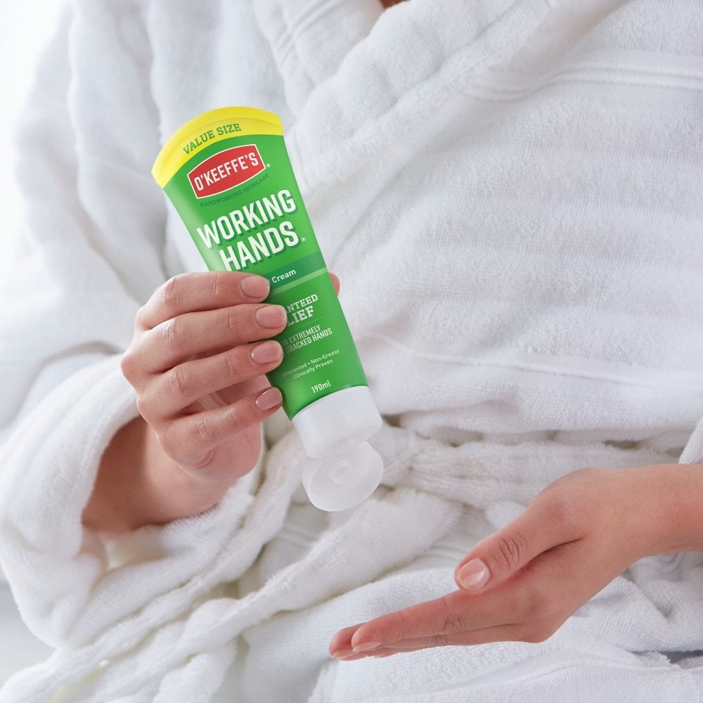 O'Keeffe's Working Hands Hand Cream Value Tube 190ml