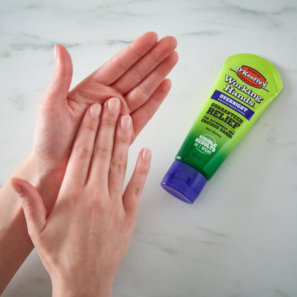 O'Keeffe's Working Hands Overnight Hand Cream Tube 80ml