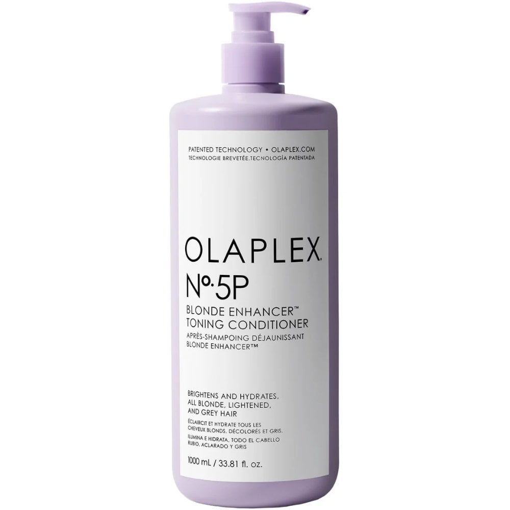 Olaplex Blonde Toning Shampoo No 4P & No 5P Blonde Enhancer Conditioner Twin 2 x 1000ml