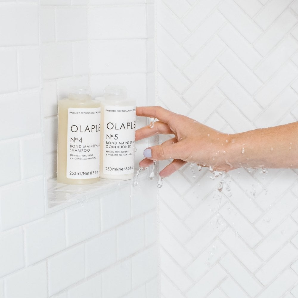 Olaplex No 4 Bond Maintenance Shampoo & No 5 Conditioner Twin 2 x 250ml