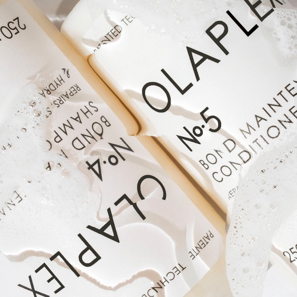 Olaplex No 4 Bond Maintenance Shampoo & No 5 Conditioner Twin 2 x 250ml