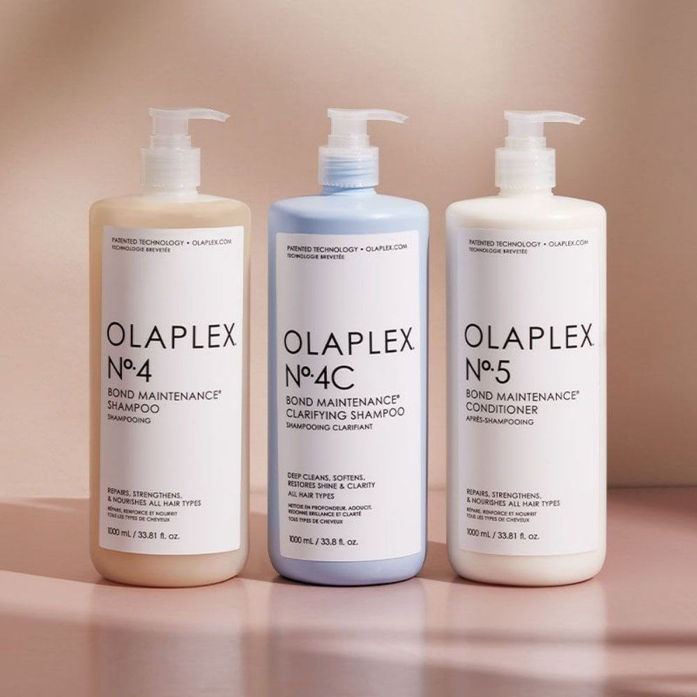 Olaplex No 4 Bond Maintenance Shampoo & No 5 Conditioner Twin 2 x 1000ml