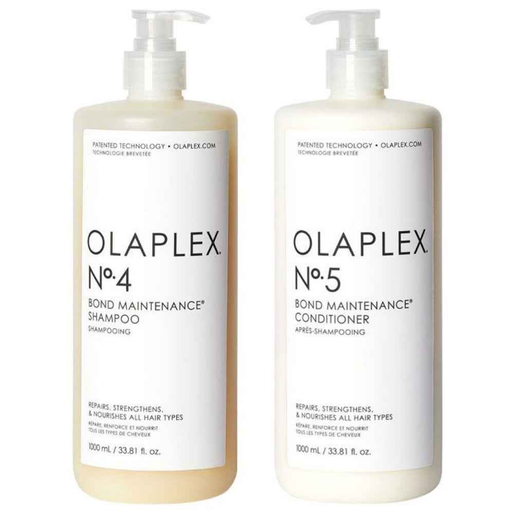 Olaplex No 4 Bond Maintenance Shampoo & No 5 Conditioner Twin 2 x 1000ml