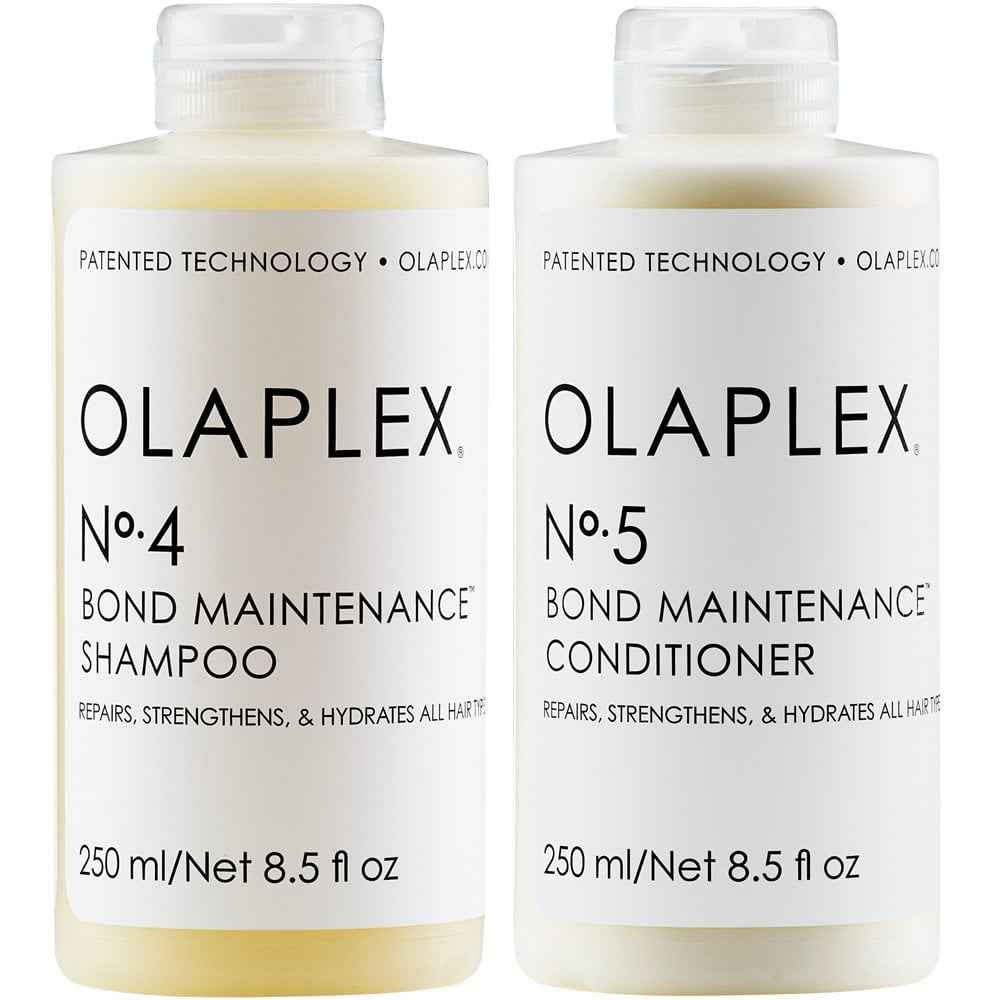Olaplex No 4 Bond Maintenance Shampoo & No 5 Conditioner Twin 2 x 250ml