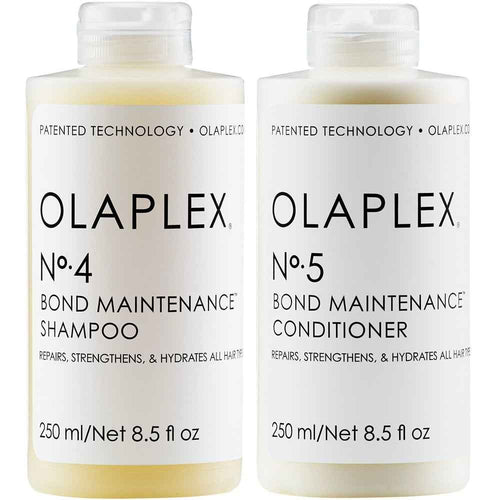 Olaplex No 4 Bond Maintenance Shampoo & No 5 Conditioner Twin 2 x 250ml