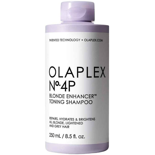 Olaplex No 4P Blonde Enhancer Toning Shampoo 250ml