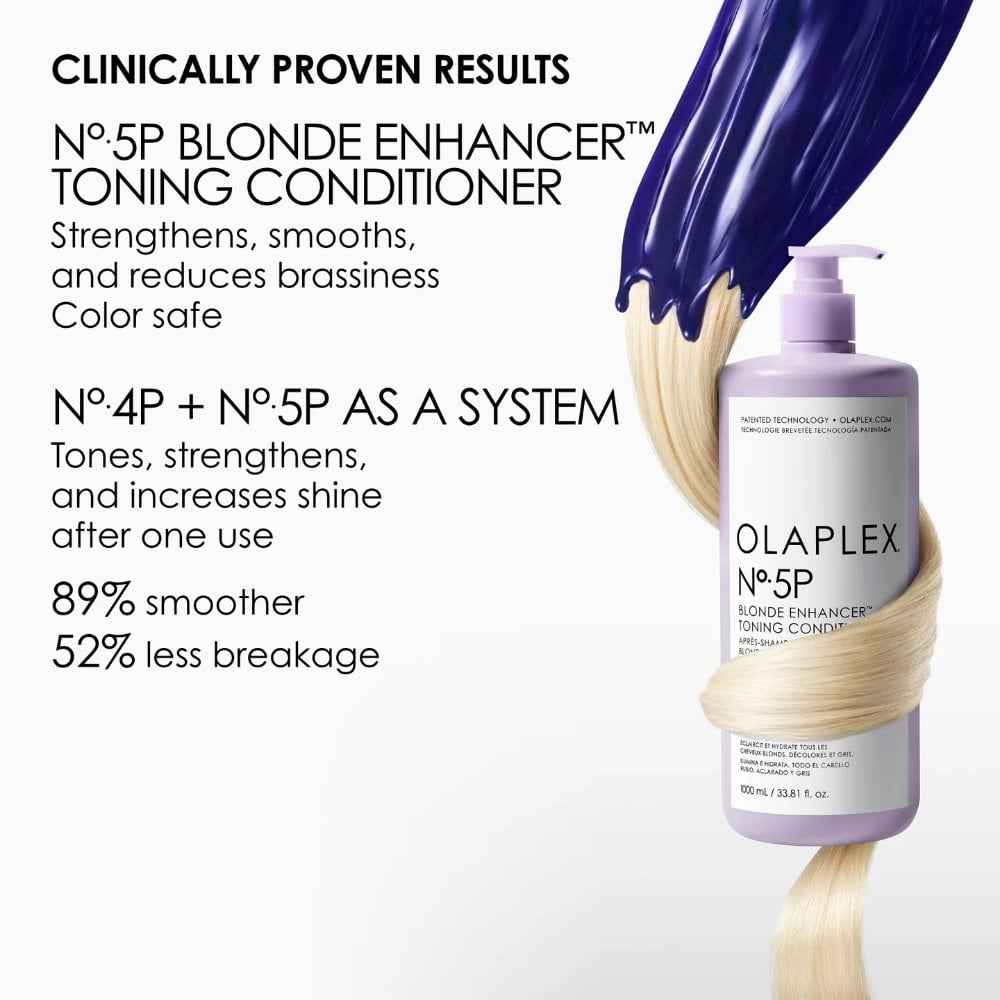 Olaplex No 5P Blonde Enhancer Toning Conditioner 1000ml