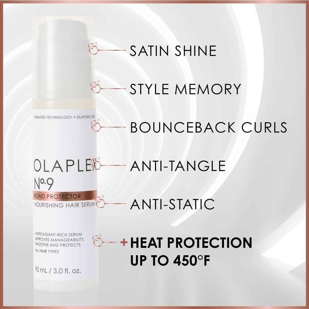Olaplex No 9 Bond Protector Nourishing Antioxidant Hair Serum 90ml