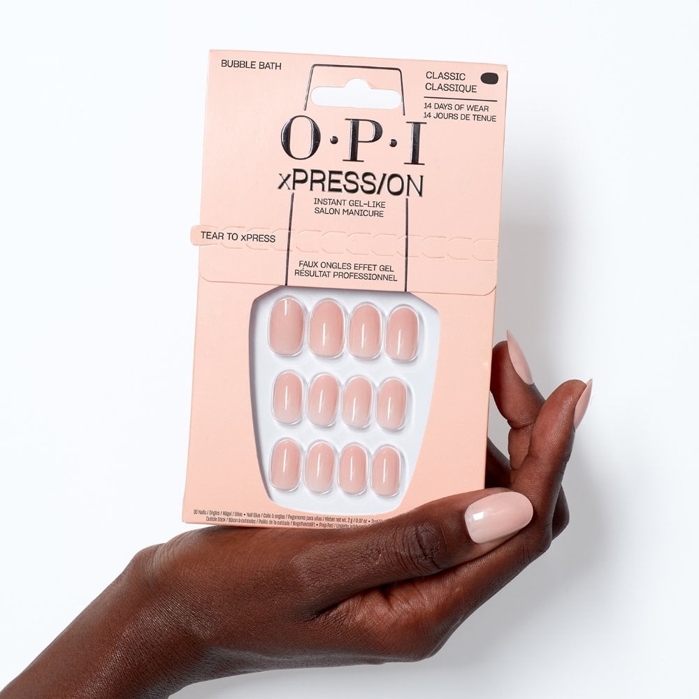 OPI xPress/On Nails Bubble Bath 30x