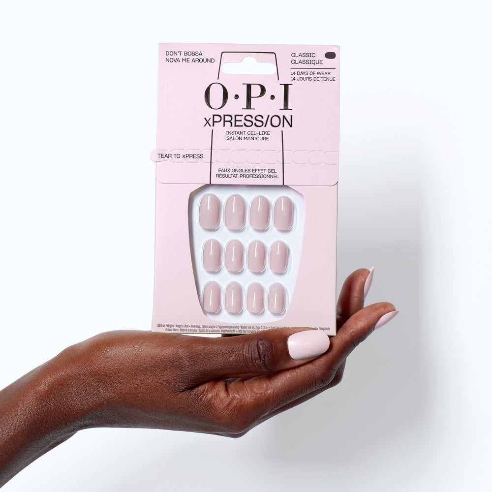 OPI xPress/On Nails Don't Bossa Nova Me Around 30x