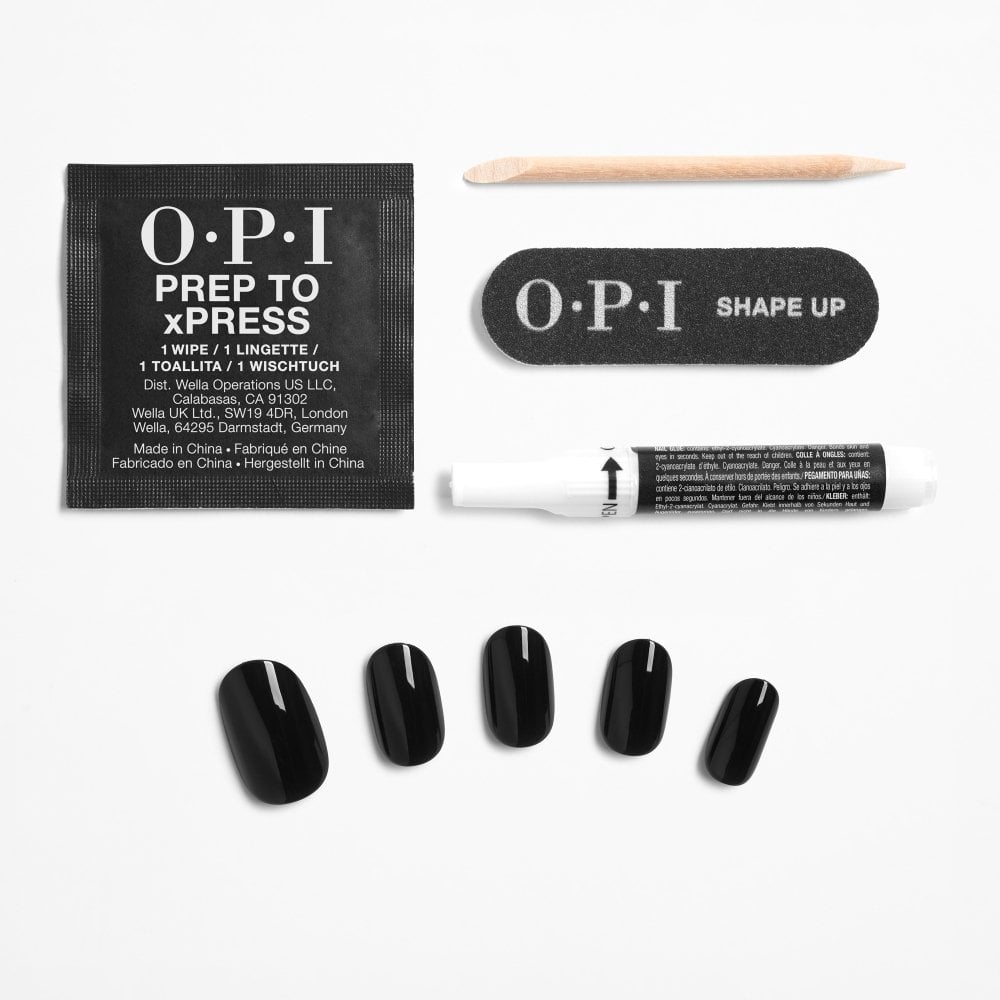 OPI xPress/On Nails Lincoln Park After Dark 30x