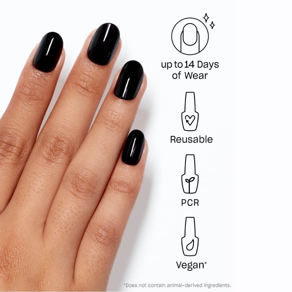 OPI xPress/On Nails Lincoln Park After Dark 30x