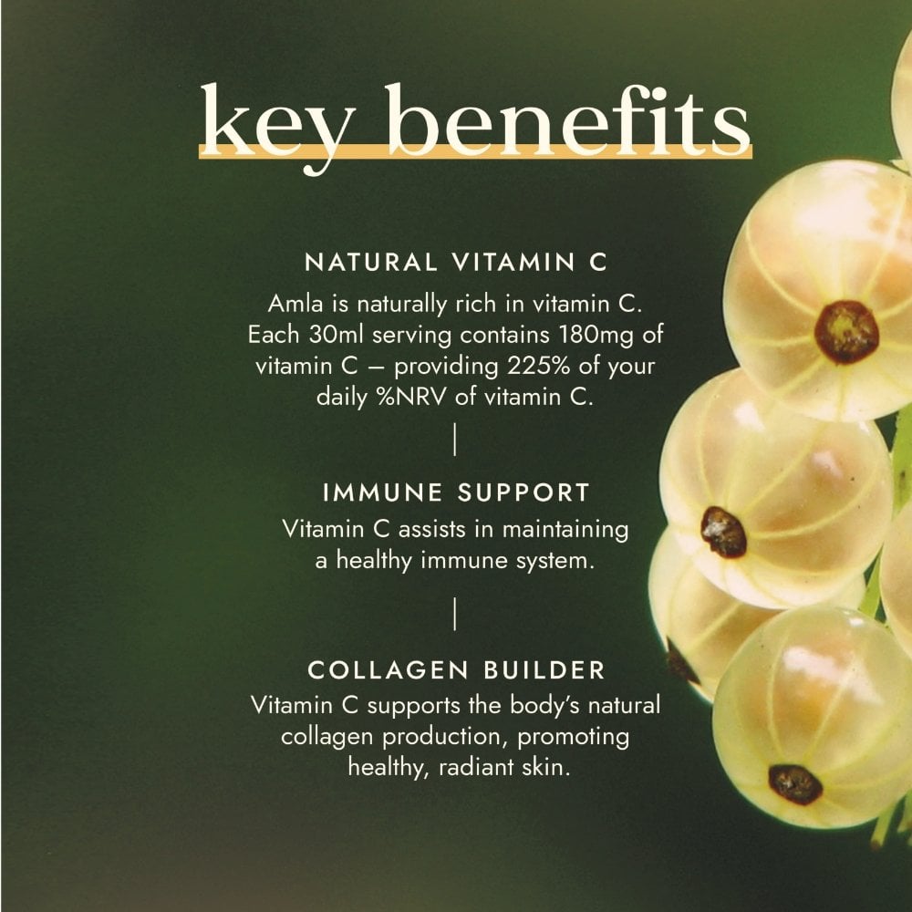 Fushi Organic Fresh-Pressed Amla Juice 500ml