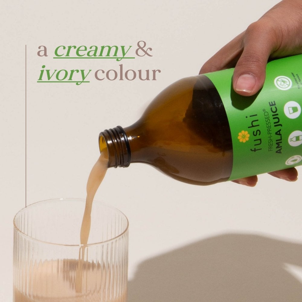 Fushi Organic Fresh-Pressed Amla Juice 500ml