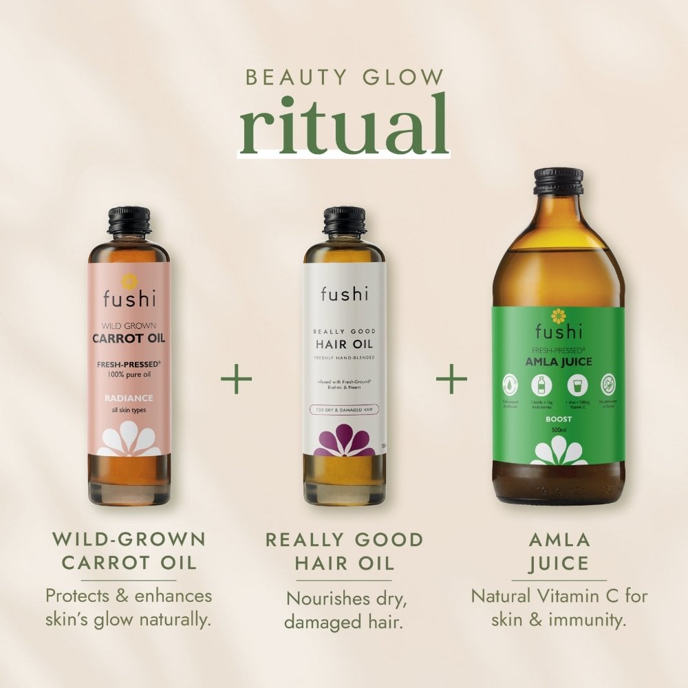 Fushi Organic Fresh-Pressed Amla Juice 500ml