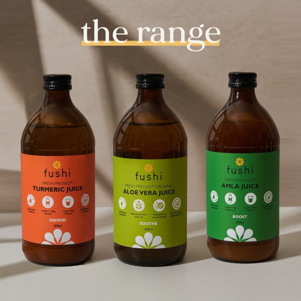 Fushi Organic Fresh-Pressed Amla Juice 500ml