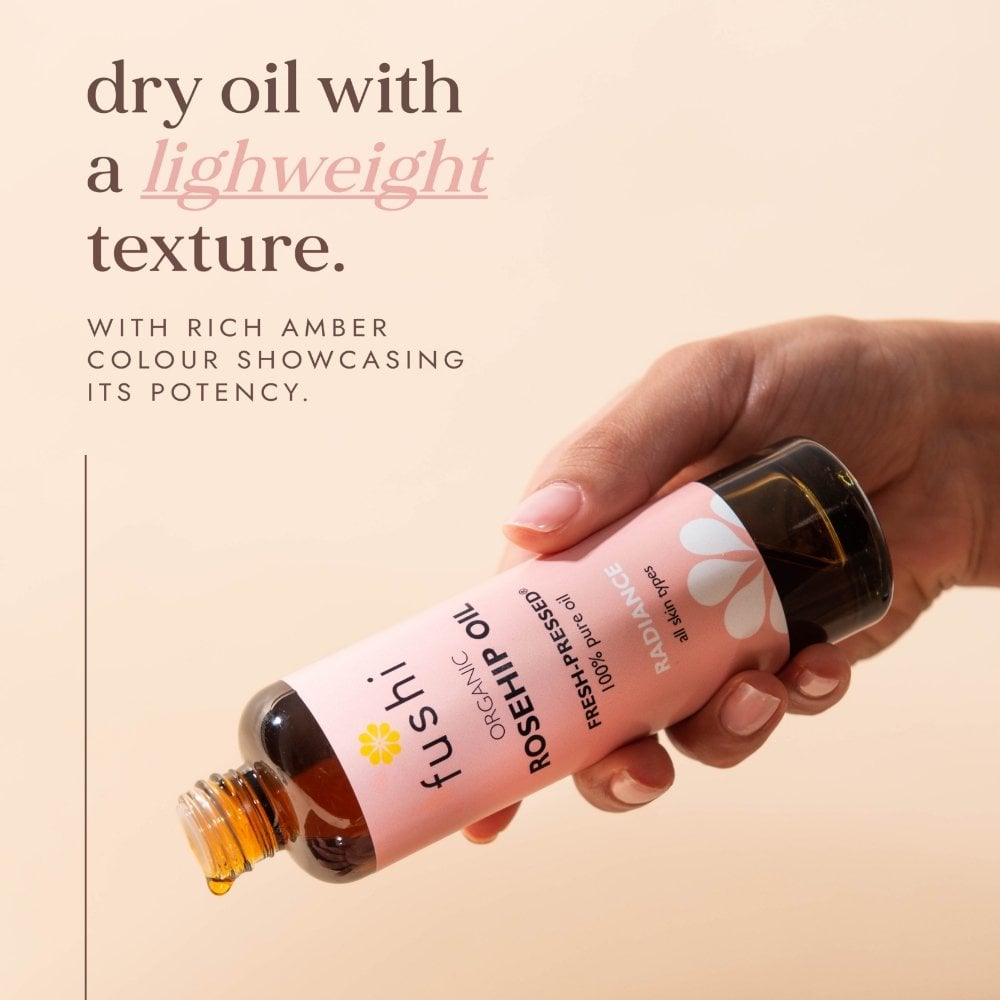 Fushi Organic Fresh-Pressed Rosehip Oil 100ml