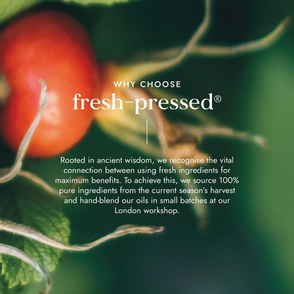 Fushi Organic Fresh-Pressed Rosehip Oil 100ml
