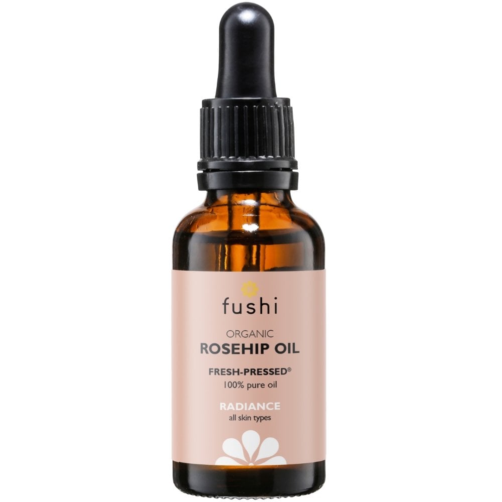 Fushi Organic Fresh-Pressed Rosehip Oil 30ml