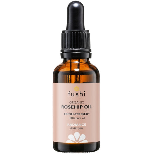 Fushi Organic Fresh-Pressed Rosehip Oil 30ml