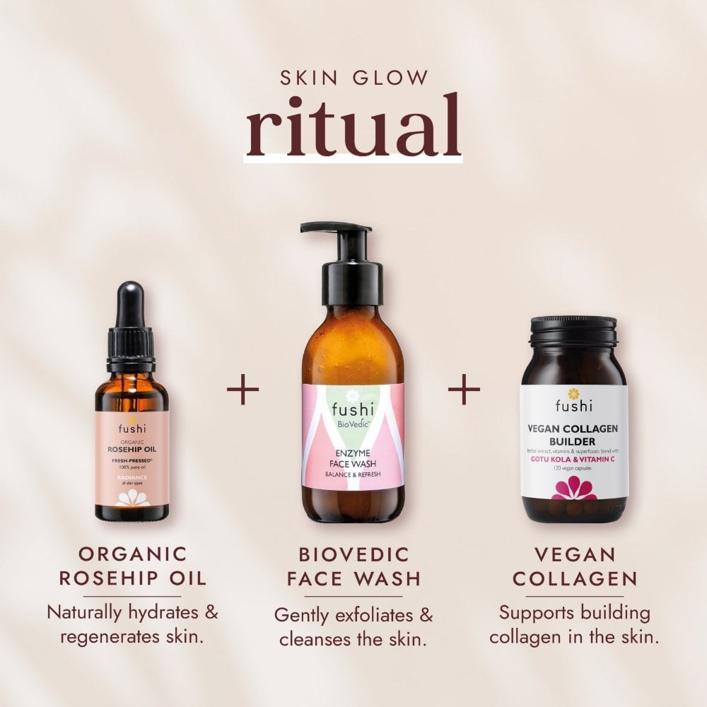 Fushi Organic Fresh-Pressed Rosehip Oil 30ml