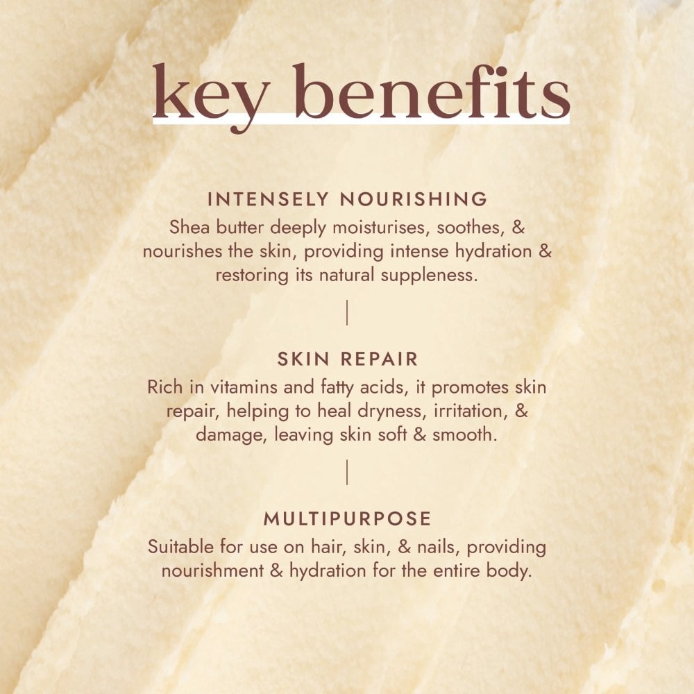 Fushi Organic Shea Butter 200g