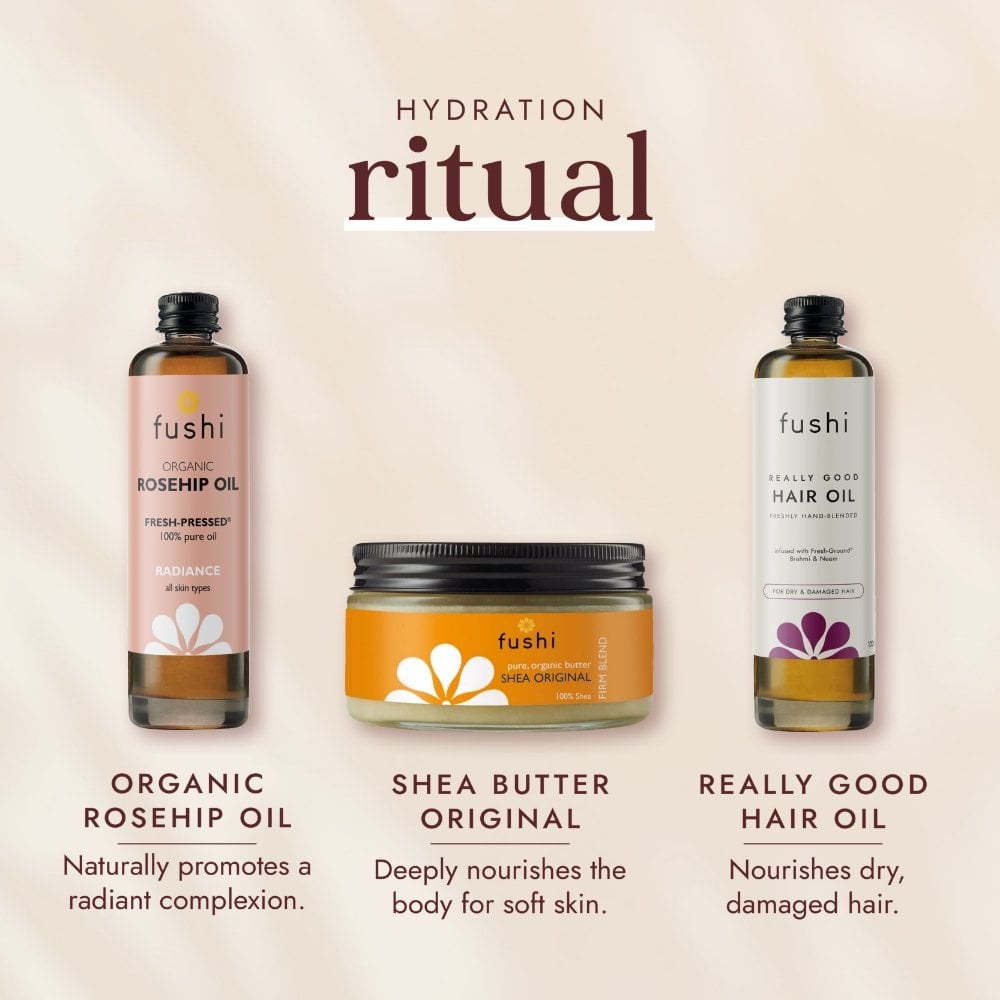 Fushi Organic Shea Butter 200g