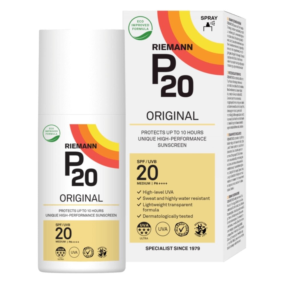 Riemann P20 Original Sun Cream Spray SPF20 200ml
