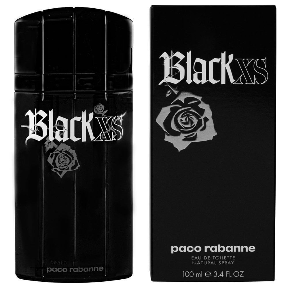 Paco Rabanne Black XS Pour Homme Eau De Toilette 100ml