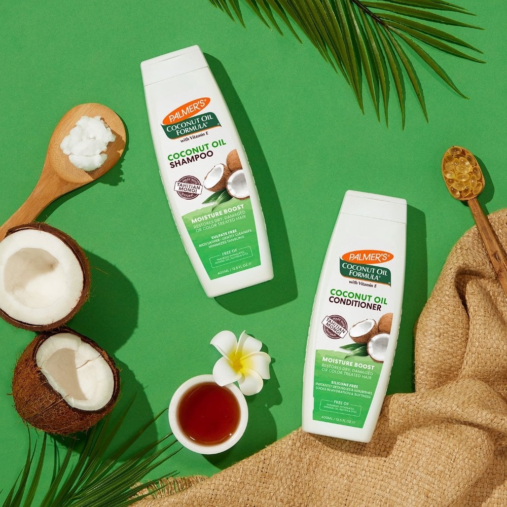 Palmer's Coconut Oil Formula Moisture Boost Shampoo & Conditioner Twin 2 x 400ml