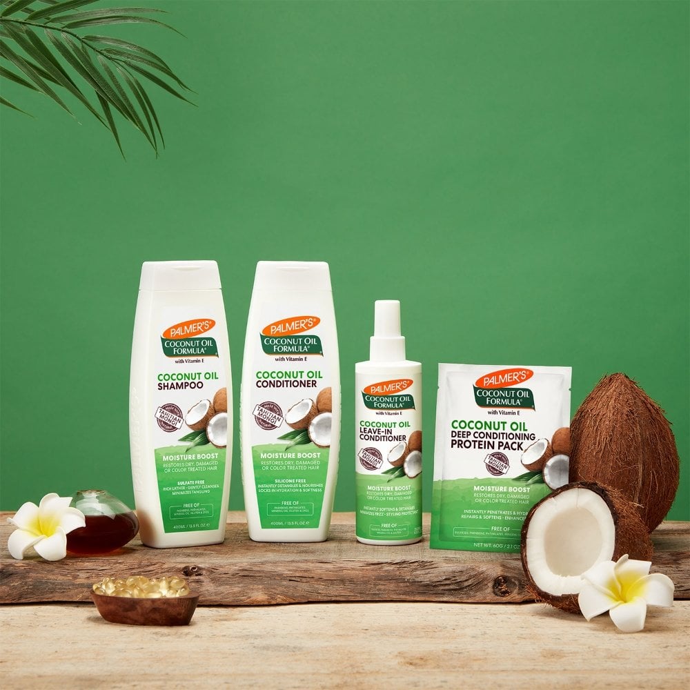 Palmer's Coconut Oil Formula Moisture Boost Shampoo & Conditioner Twin 2 x 400ml