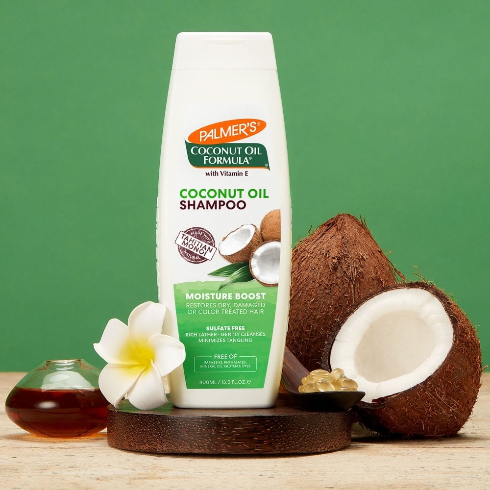 Palmer's Coconut Oil Formula Moisture Boost Shampoo 400ml