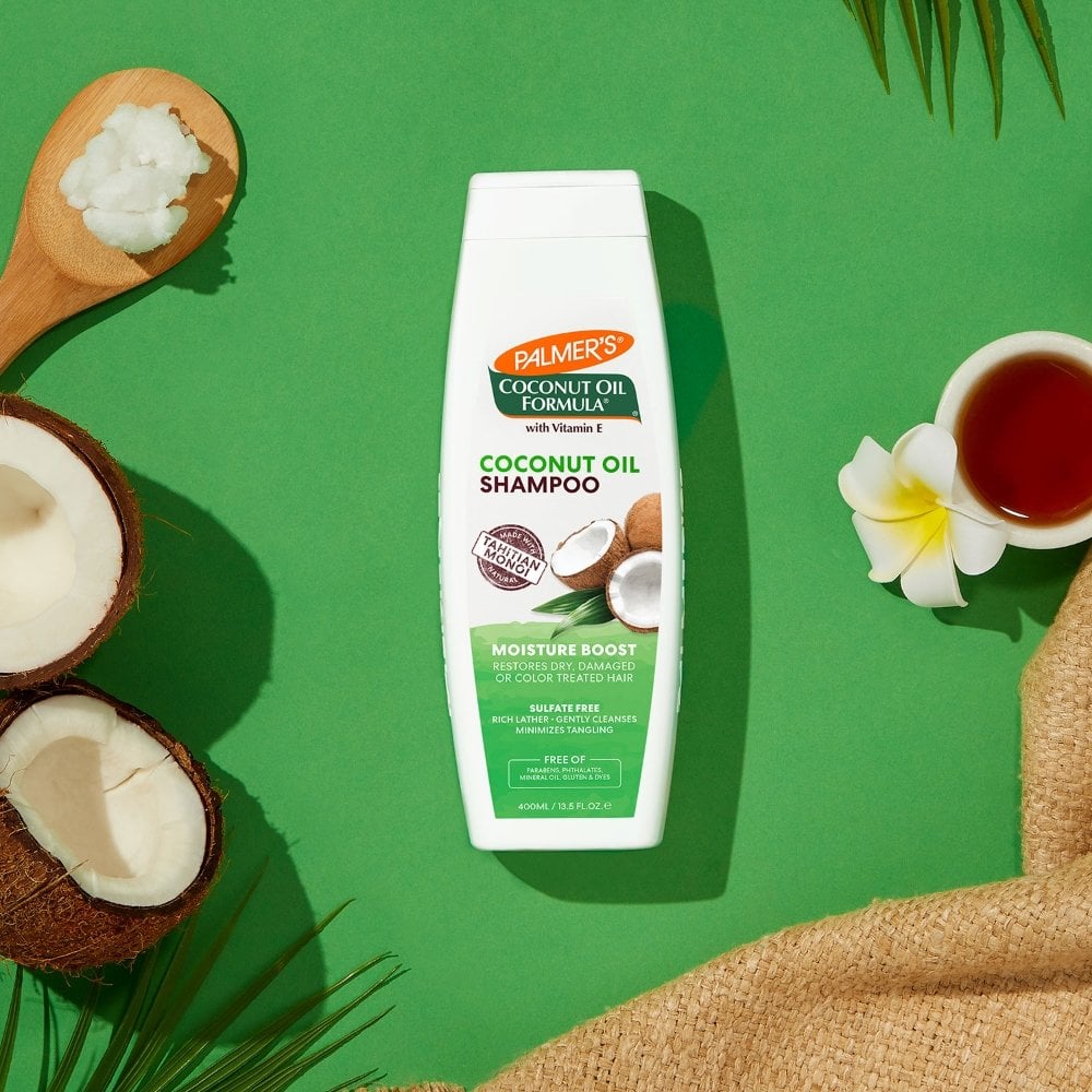 Palmer's Coconut Oil Formula Moisture Boost Shampoo 400ml