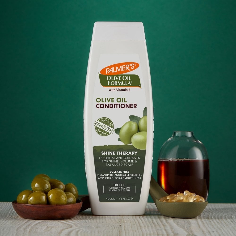 Palmer's Olive Oil Formula Shine Therapy Conditioner 400ml