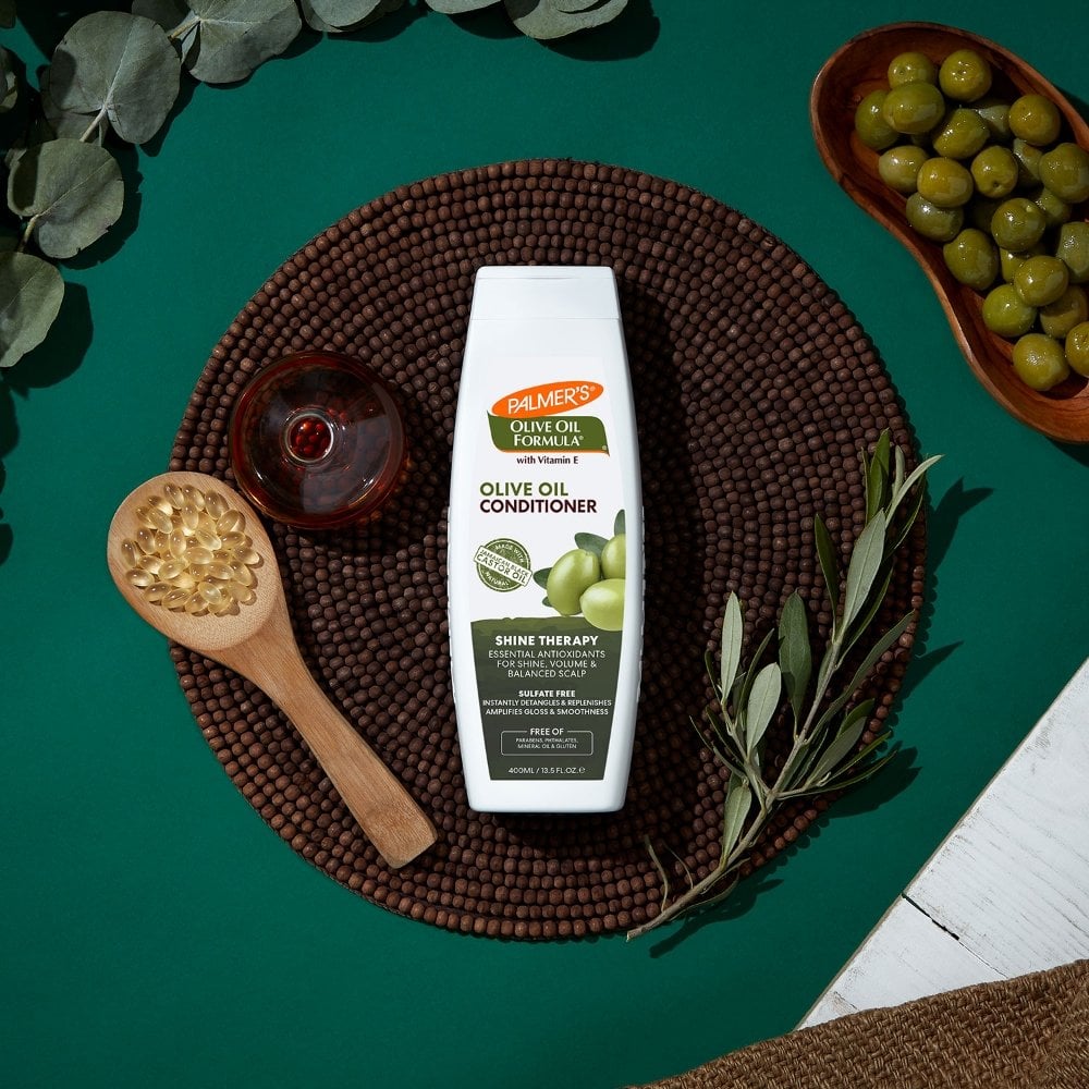 Palmer's Olive Oil Formula Shine Therapy Conditioner 400ml