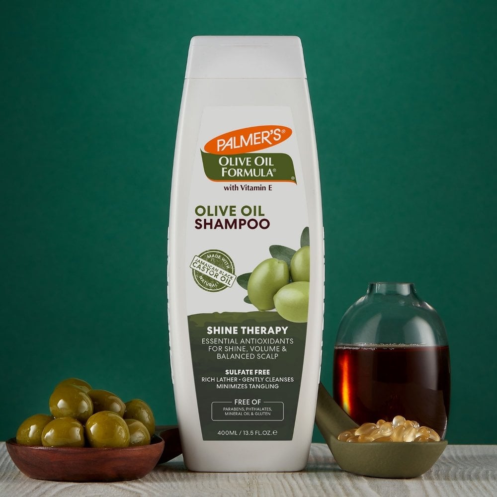 Palmer's Olive Oil Formula Shine Therapy Shampoo 400ml