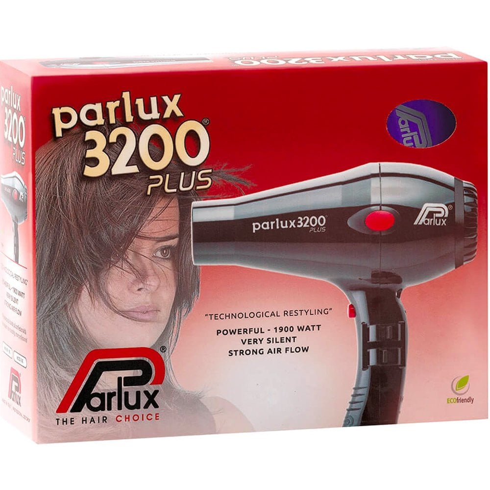 Parlux 3200 Plus Hair Dryer Black