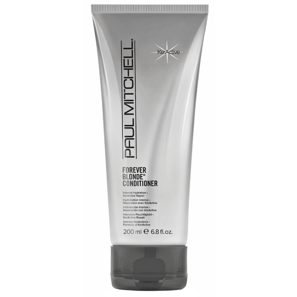 Paul Mitchell Forever Blonde KerActiv Repair Shampoo 250ml & Conditioner 200ml Twin
