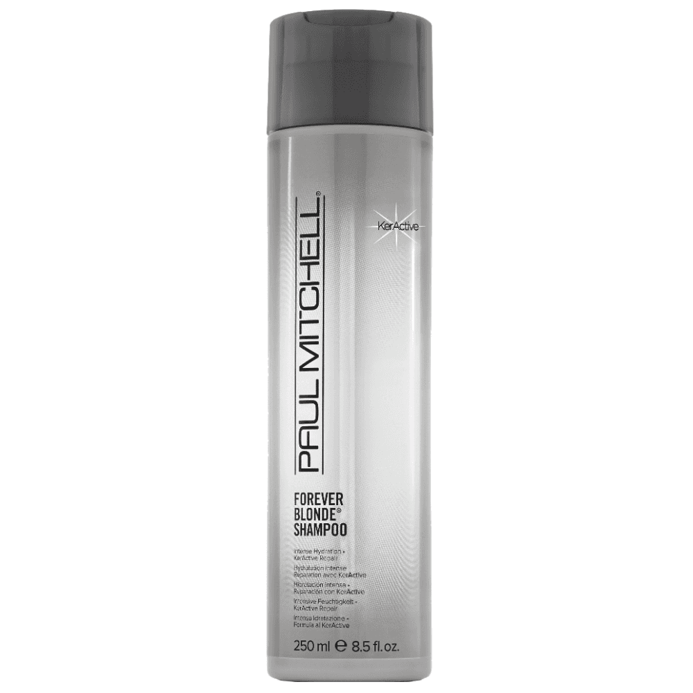Paul Mitchell Forever Blonde KerActiv Repair Shampoo 250ml & Conditioner 200ml Twin