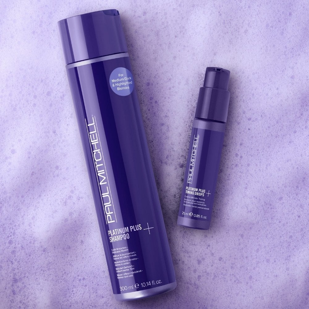 Paul Mitchell Platinum+ Plus Shampoo 300ml