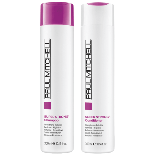 Paul Mitchell Super Strong Daily Rebuilding Shampoo & Conditioner Twin 2 x 300ml