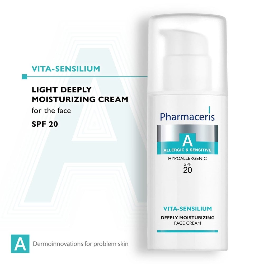 Pharmaceris A Vita-Sensilium Moisturising Face Cream SPF20 50ml