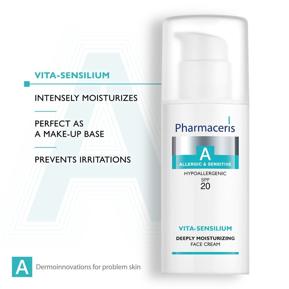 Pharmaceris A Vita-Sensilium Moisturising Face Cream SPF20 50ml