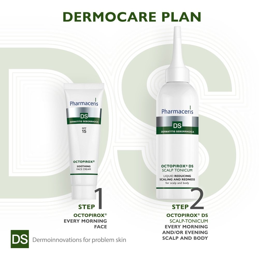 Pharmaceris DS Dermatitis Seborrhoica Octopirox Soothing Face Cream SPF15 30ml