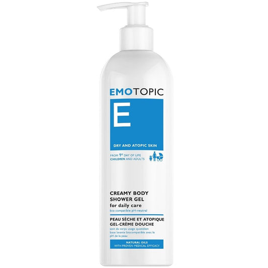 Pharmaceris E Emotopic Creamy Body Wash Gel 400ml