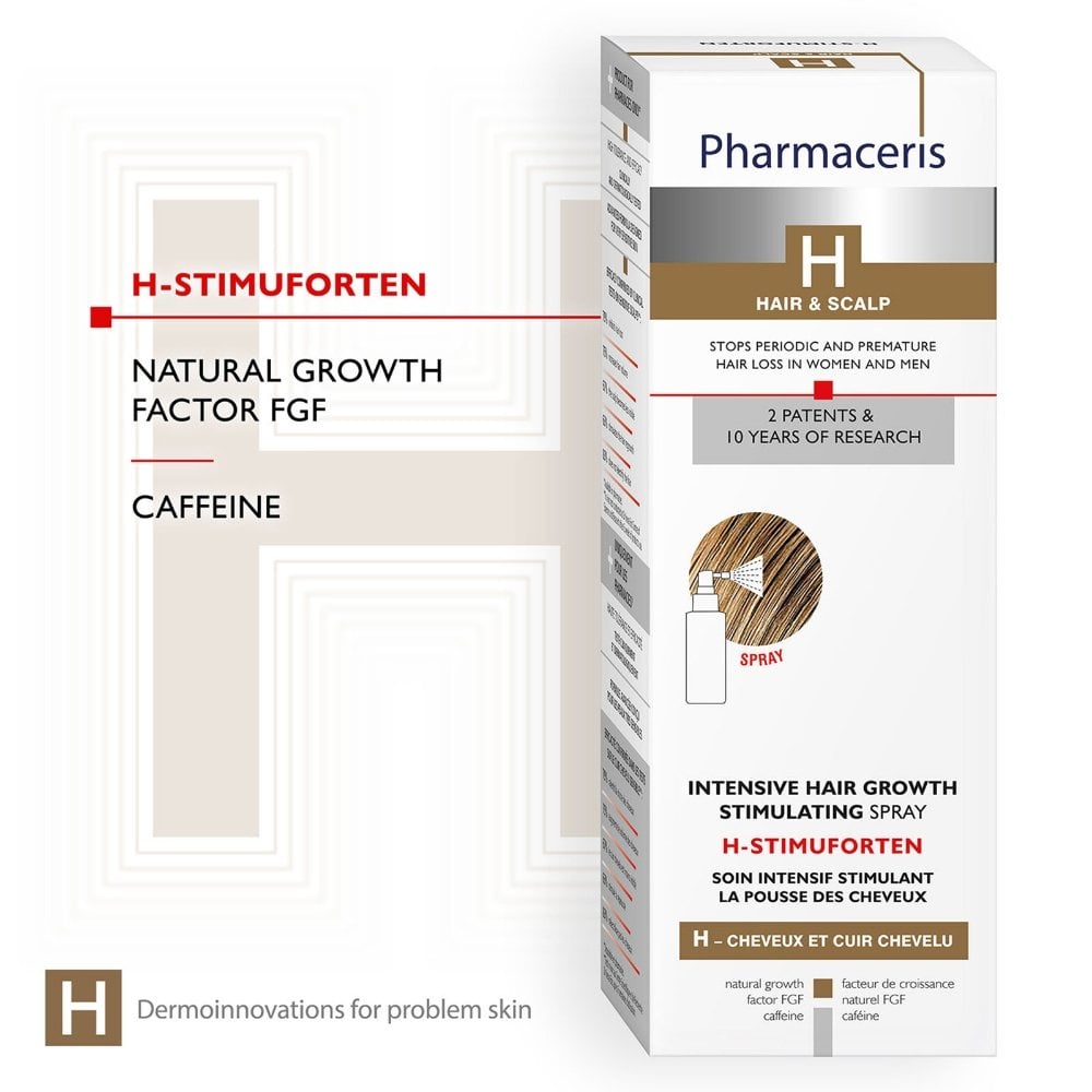 Pharmaceris H H-Stimuforten Intensive Hair Growth Stimulating Treatment 125ml