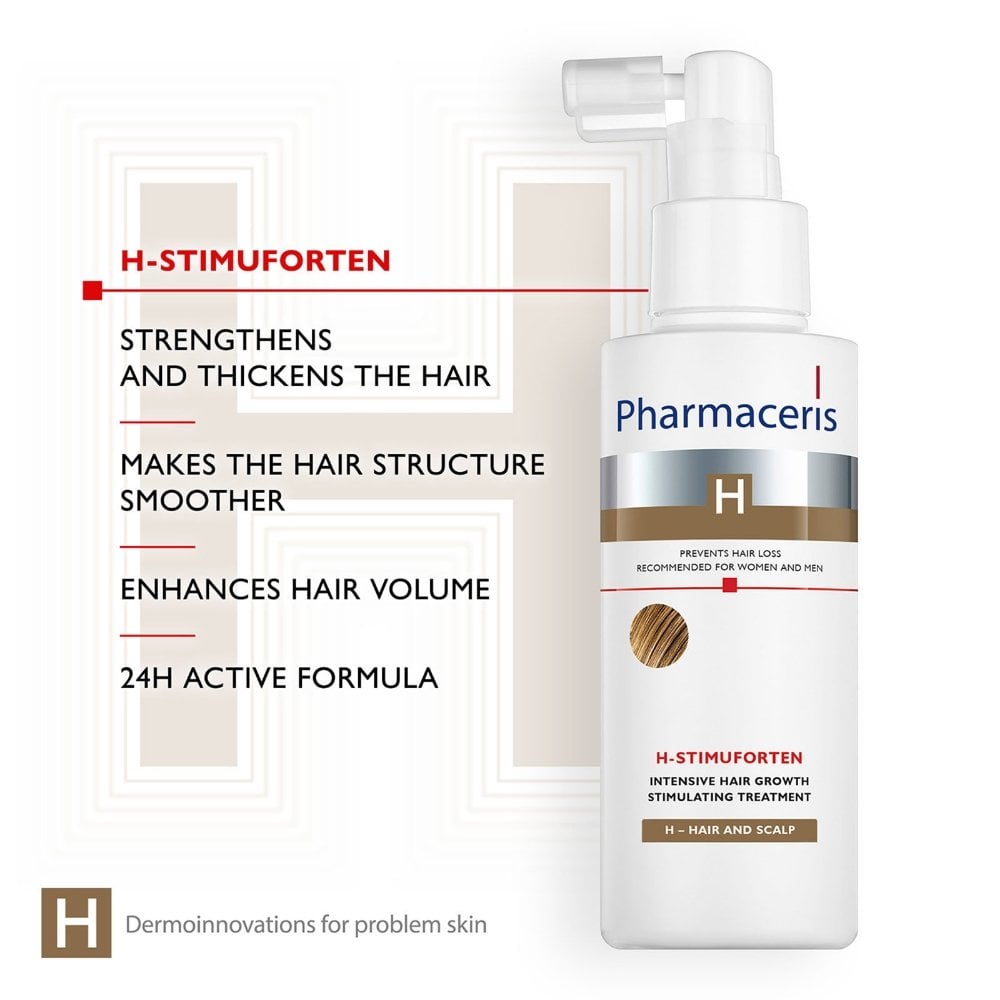 Pharmaceris H H-Stimuforten Intensive Hair Growth Stimulating Treatment 125ml