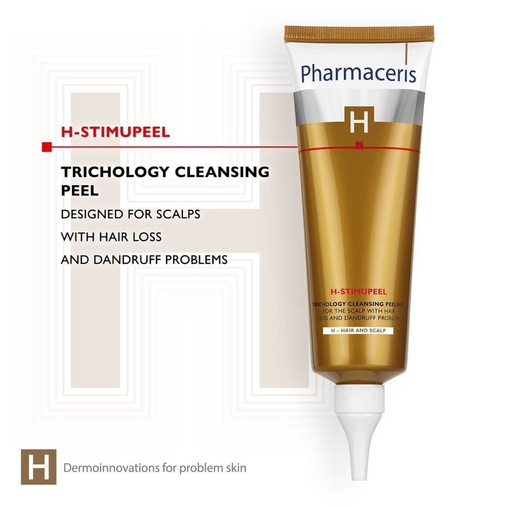 Pharmaceris H H-Stimupeel Trichology Cleansing Peel for Dandruff & Hair Loss 125ml