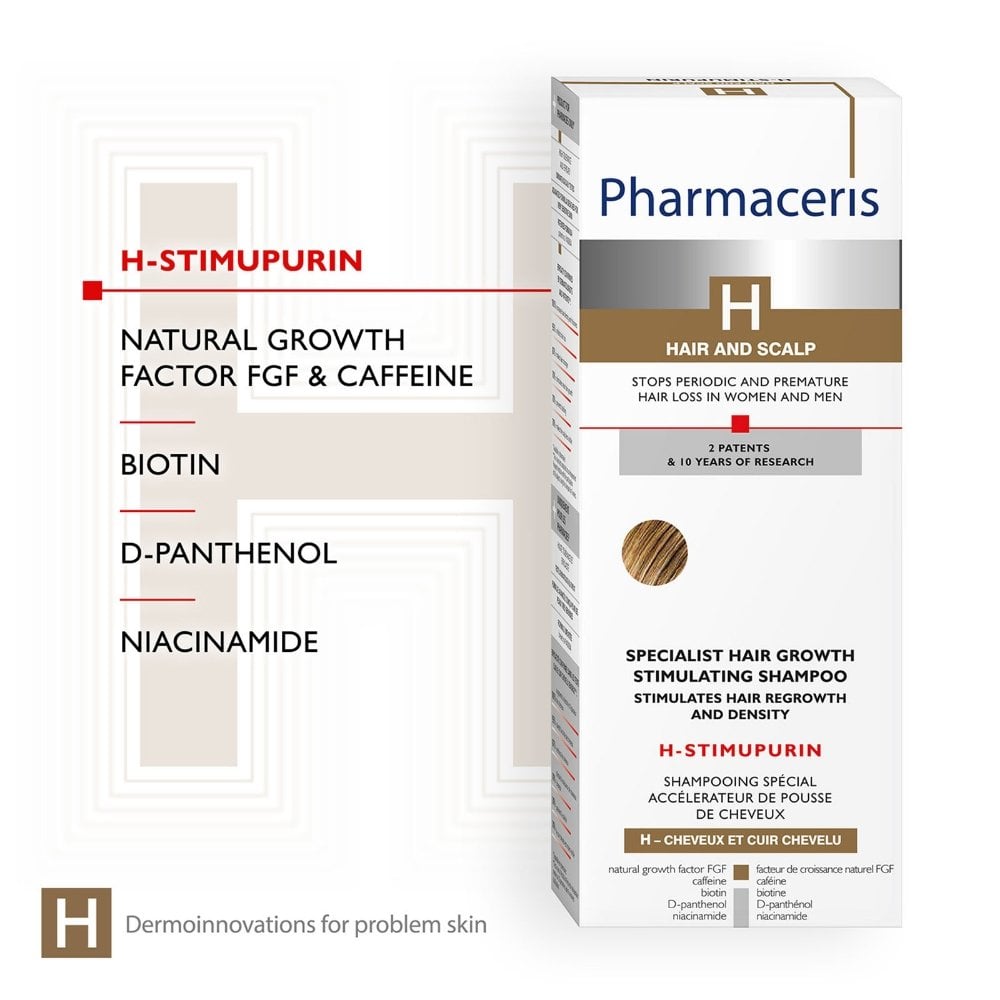 Pharmaceris H H-Stimupurin Specialist Hair Growth Stimulating Shampoo 250ml